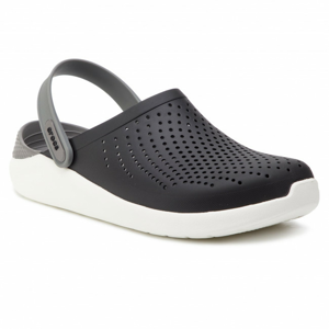 pánské pantofle Crocs Literide Clog Black/Smoke Velikost boty (EU): 42, Vnitřní délka boty: 260, Vnitřní šířka boty: 99