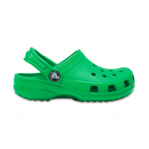 pantofle Crocs Classic Clog K - grass green velikosti bot EU: 25