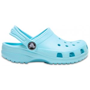 pantofle Crocs Classic Clog K - Ice Blue velikosti bot EU: 24