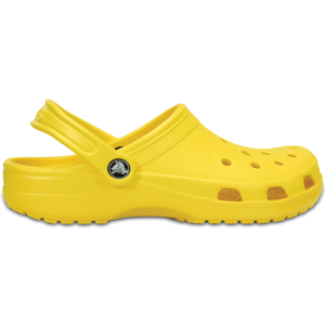 pantofle Crocs Classic Clog K - Lemon velikosti bot EU: 30