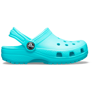 pantofle Crocs Classic Clog K - Turquoise velikosti bot EU: 25
