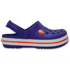 pantofle Crocs Crocband Clog K - Cerulean Blue velikosti bot EU: 30