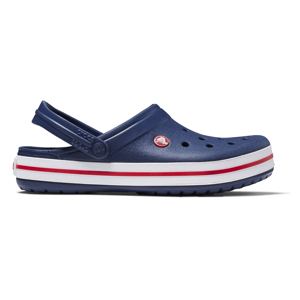 pantofle Crocs Crocband Clog K - Navy/Red Velikost boty (EU): 25, Vnitřní délka boty: 155, Vnitřní šířka boty: 68