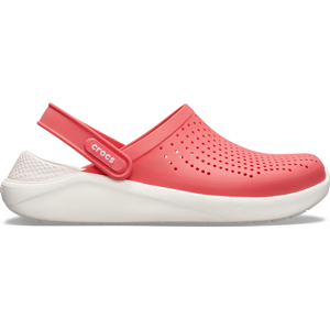 pantofle Crocs Literide Clog Poppy/White Velikost boty (EU): 34, Vnitřní délka boty: 205, Vnitřní šířka boty: 84