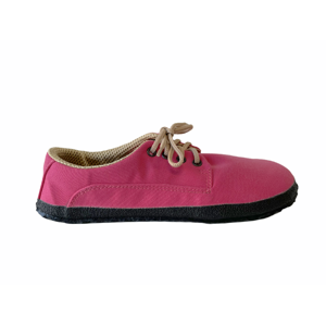 tenisky Ahinsa Sunbrella růžová (bare) Velikost boty (EU): 40, Vnitřní délka boty: 257, Vnitřní šířka boty: 95