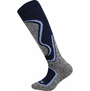 podkolenky Voxx merino Carving tm. modrá Velikost ponožek: 35-38 EU