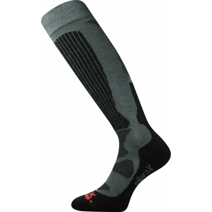 podkolenky Voxx merino Etrex tmavě šedá velikosti ponožek: 43-46 EU