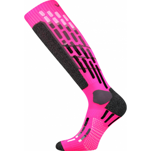 podkolenky Voxx Vxpress neon růžová velikosti ponožek: 39-42 EU