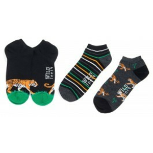 Pondy K ponožky Tiger 3 páry velikosti ponožek: 42-46 EU