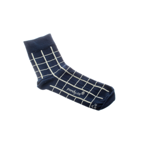 Pondy K ponožky vzorované síť modrá velikosti ponožek: 39-41 EU