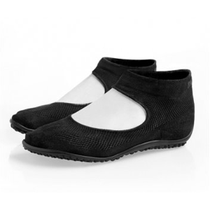 ponožkoboty Leguano Ballerina černé Velikost boty (EU): 39, Vnitřní délka boty: 245, Vnitřní šířka boty: 95