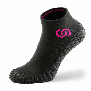 ponožkoboty Skinners Adult Black Line Pink velikosti bot EU: 37