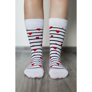 ponožky be lenka Socks Hearts velikosti ponožek: 35-38 EU