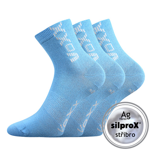 Ponožky Voxx Adventurik sv.modrá, 3 páry Velikost ponožek: 20-24 EU