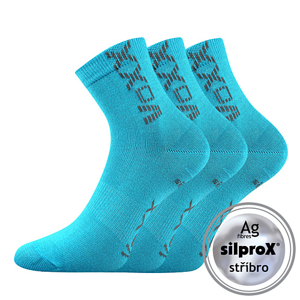 Ponožky Voxx Adventurik tyrkys, 3 páry Velikost ponožek: 25-29 EU