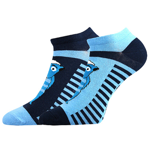 Ponožky Voxx Lichožrouti S hihlík nízké, 1 pár Velikost ponožek: 39-42 EU