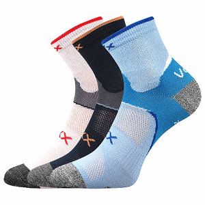Ponožky Voxx Maxterik mix A kluk, 3 páry velikosti ponožek: 30-34 EU