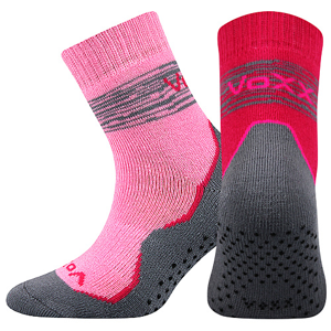 Ponožky Voxx Prime ABS mix holka, 2 páry Velikost ponožek: 20-24 EU