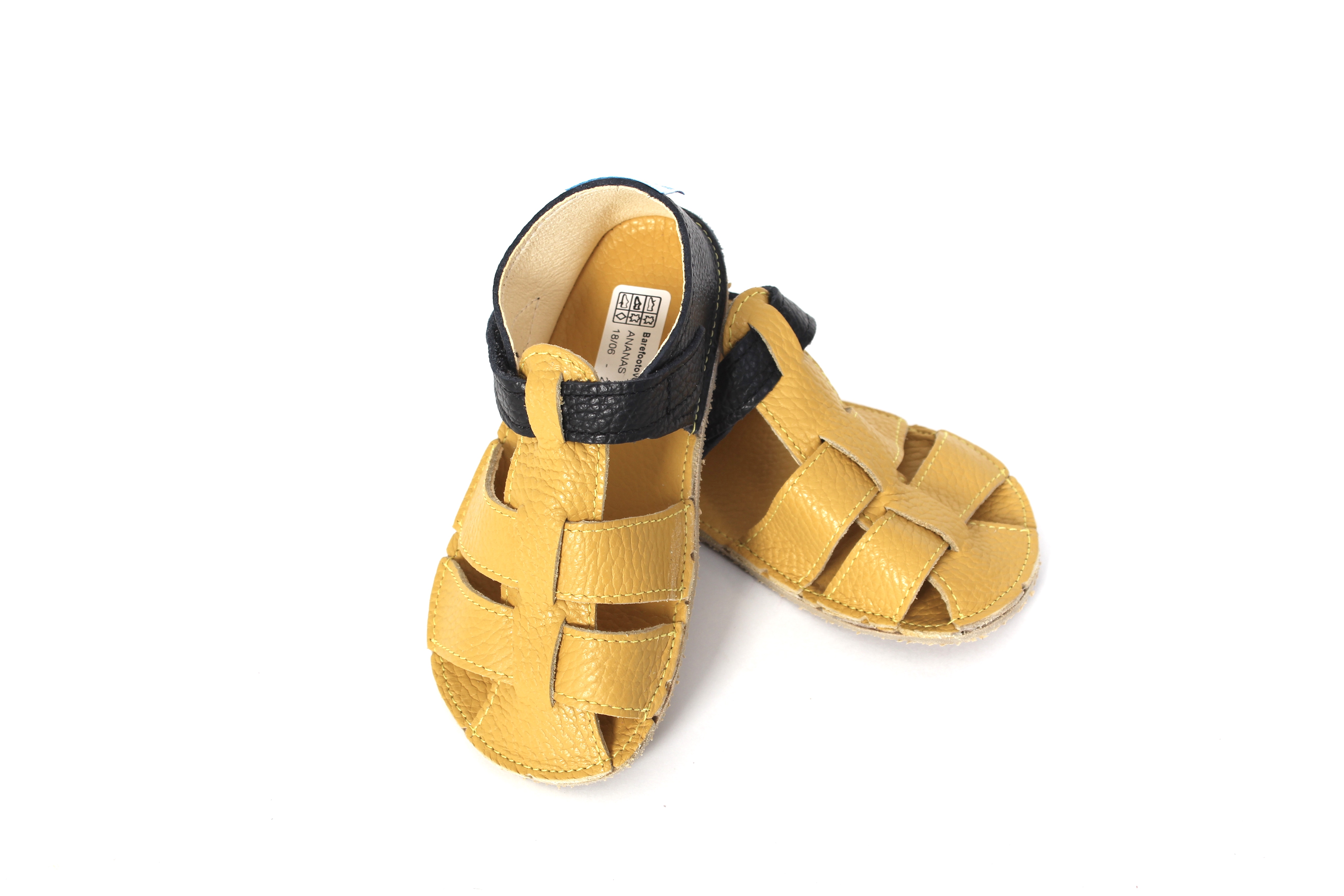 sandály Baby Bare Ananas Sandals velikosti bot EU: 29