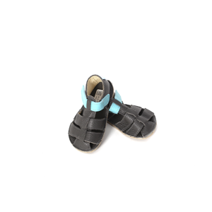 sandály Baby Bare Blue Beetle Sandals velikosti bot EU: 31