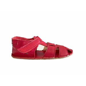 Baby Bare Shoes sandály Baby Bare Red Sandals Velikost boty (EU): 25, Vnitřní délka boty: 160, Vnitřní šířka boty: 68