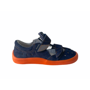 sandály Beda Blue Mandarine (BF0001/SD/W) Velikost boty (EU): 25, Vnitřní délka boty: 155, Vnitřní šířka boty: 69