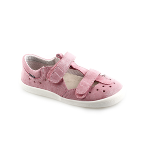 sandály Beda světlá růžová třpytka (BF0001/SD/W) Velikost boty (EU): 33