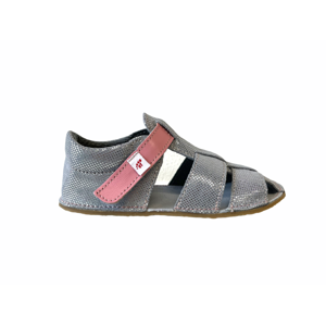 EF Barefoot sandály Ef Stříbrná Velikost boty (EU): 23