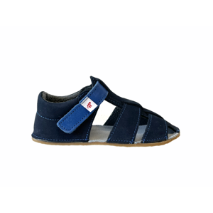 EF Barefoot sandály Ef Tmavě modrá Granat Velikost boty (EU): 25, Vnitřní délka boty: 160, Vnitřní šířka boty: 70