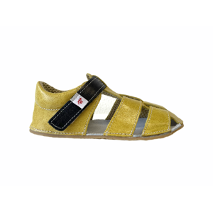 EF Barefoot sandály Ef Žlutá Velikost boty (EU): 21, Vnitřní délka boty: 132, Vnitřní šířka boty: 62