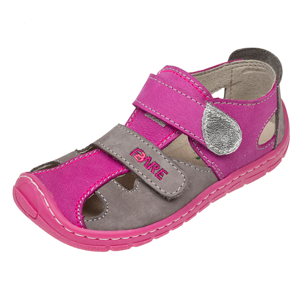 sandály Fare 5161291 růžové (bare) velikosti bot EU: 24