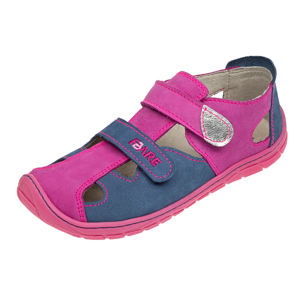 sandály Fare 5261251 růžovo-modré (bare) velikosti bot EU: 32