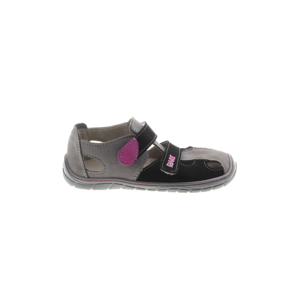 sandály Fare 5261252 černo-růžové (bare) Velikost boty (EU): 28