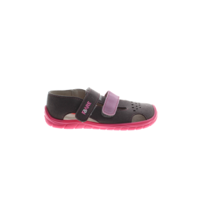 sandály Fare 5262252/5164252 šedo-růžové (bare) Velikost boty (EU): 23, Vnitřní délka boty: 152, Vnitřní šířka boty: 66