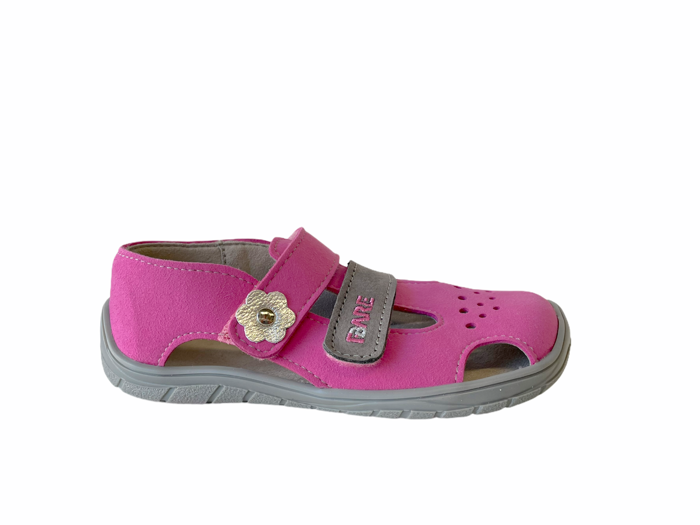 sandály Fare B5464251/B5562251 růžové (bare) Velikost boty (EU): 23, Vnitřní délka boty: 155, Vnitřní šířka boty: 64