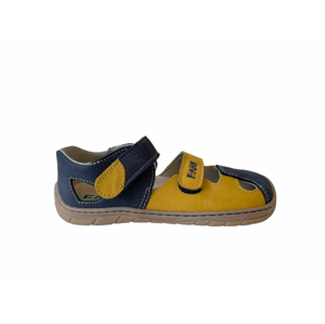 sandály Fare B5561281 modro-žluté (bare) velikosti bot EU: 28