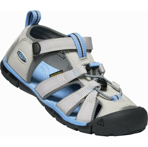 sandály Keen Seacamp Vapor/Steel Grey (CNX) velikosti bot EU: 28