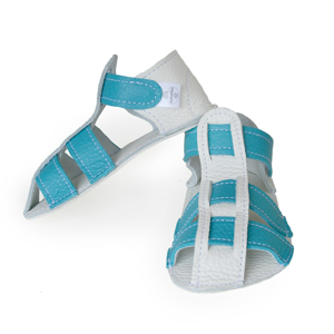 sandály Nohatka Ara bílo-tyrkysové velikosti bot EU: 25