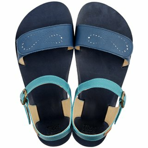 sandály Tikki Vibe Infinity Blue Velikost boty (EU): 38, Vnitřní délka boty: 250, Vnitřní šířka boty: 100