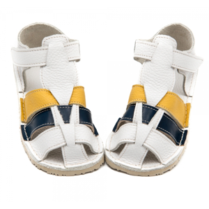 sandály ZeaZoo Marlin White Boy Velikost boty (EU): 30, Vnitřní délka boty: 188, Vnitřní šířka boty: 72