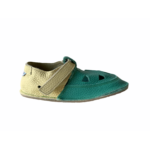 Baby Bare Shoes sandály/bačkory Baby Bare Emerald - TS Velikost boty (EU): 22, Vnitřní délka boty: 142, Vnitřní šířka boty: 63