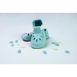sandály/bačkory Baby Bare IO Acqua - TS Velikost boty (EU): 24, Vnitřní délka boty: 155, Vnitřní šířka boty: 66