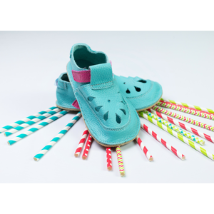 sandály/bačkory Baby Bare IO Flower - TS velikosti bot EU: 30
