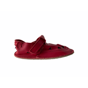 sandály/bačkory Baby Bare Red - TS Velikost boty (EU): 26, Vnitřní délka boty: 166, Vnitřní šířka boty: 70