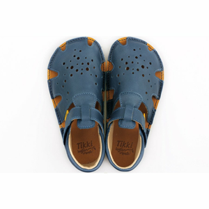sandály/bačkory Tikki Aranya Blue velikosti bot EU: 25