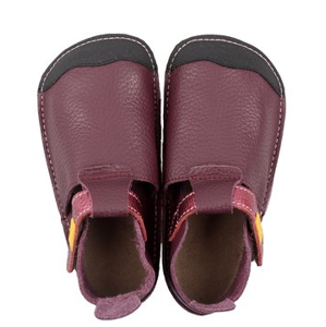 Tikki Shoes sandály/bačkory Tikki Nido Berry Velikost boty (EU): 30, Vnitřní délka boty: 197, Vnitřní šířka boty: 77