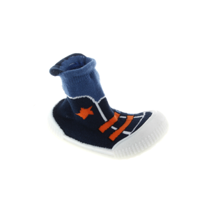 YOCLUB ponožkoboty Scorpio Blue and Orange and Stars Velikost boty (EU): 20, Vnitřní délka boty: 105, Vnitřní šířka boty: 50