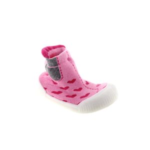 YOCLUB ponožkoboty Scorpio Pink and Pink Velikost boty (EU): 20, Vnitřní délka boty: 105, Vnitřní šířka boty: 50