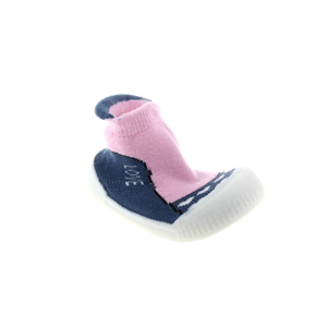 Scorpio Poland Yo ponožkoboty Scorpio Pink Blue Hearts Velikost boty (EU): 21, Vnitřní délka boty: 110, Vnitřní šířka boty: 54