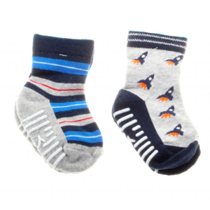 Scorpio Poland Yo protiskluzové ponožky all the stripes, 2 páry velikosti ponožek: 17-19 EU